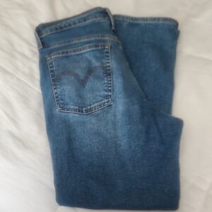Levi's Blue Denim Jeans